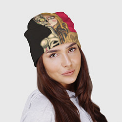 Шапка M3GAN vs ANDROID, цвет: 3D-принт — фото 2