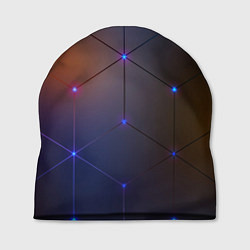 Шапка Космические треугольники, цвет: 3D-принт