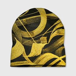 Шапка Gold Calligraphic, цвет: 3D-принт