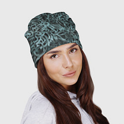 Шапка Каллиграфический, цвет: 3D-принт — фото 2