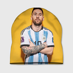 Шапка Lionel Messi 10, цвет: 3D-принт