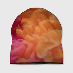 Шапка Разноцветный дым сгустки, цвет: 3D-принт