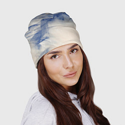 Шапка Горы скалы в тумане, цвет: 3D-принт — фото 2