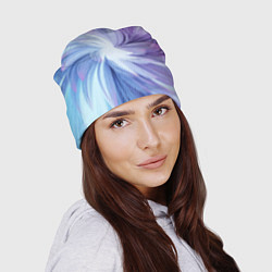 Шапка Вихрь красок, цвет: 3D-принт — фото 2