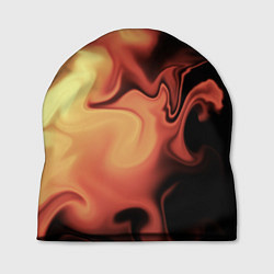 Шапка Пламя с боку, цвет: 3D-принт