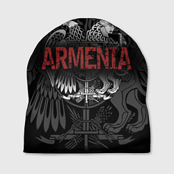 Шапка Герб Армении с надписью Armenia