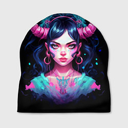 Шапка Fantasy girl - my escapism, цвет: 3D-принт