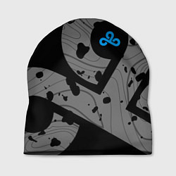 Шапка Форма Cloud 9 black, цвет: 3D-принт