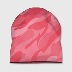 Шапка Pink military, цвет: 3D-принт