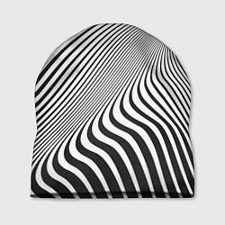 Шапка Иллюзорные линии, цвет: 3D-принт