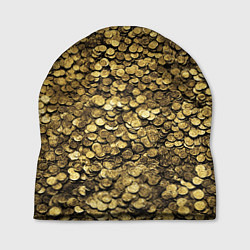 Шапка Золотые монеты, цвет: 3D-принт