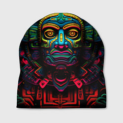 Шапка Ацтекские Боги, цвет: 3D-принт