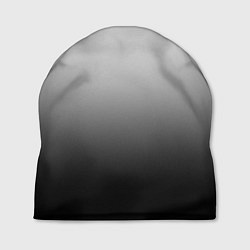 Шапка Бело-чёрный градиент, цвет: 3D-принт