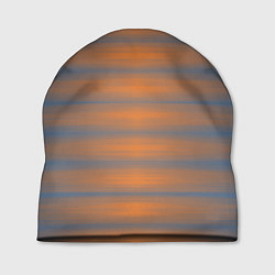 Шапка Полосатый закат градиент, цвет: 3D-принт