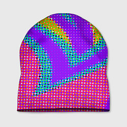 Шапка Круглые пиксели, цвет: 3D-принт