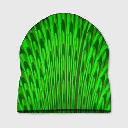 Шапка Травяные стрелы, цвет: 3D-принт