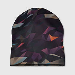 Шапка Множество фигур паттерн, цвет: 3D-принт