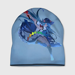 Шапка Touhou Project Tenshi Hinanawi, цвет: 3D-принт