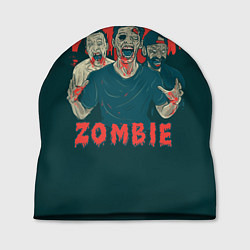 Шапка Zombie - день мертвеца, цвет: 3D-принт