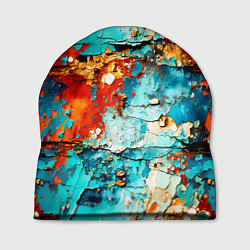 Шапка Голубая ржавчина, цвет: 3D-принт