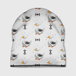 Шапка Гусь и фигуры