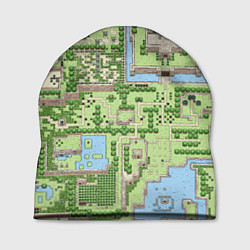 Шапка Zelda: карта, цвет: 3D-принт