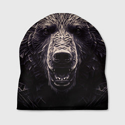 Шапка Бронзовый медведь, цвет: 3D-принт