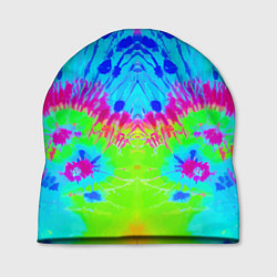 Шапка Tie-Dye abstraction
