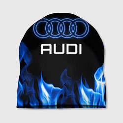 Шапка Audi neon art, цвет: 3D-принт