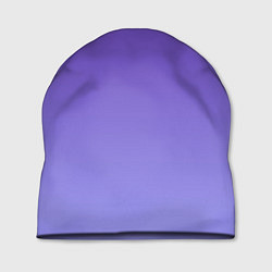 Шапка Светлый фиолетовый градиент, цвет: 3D-принт
