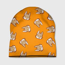Шапка Тибетская лиса-пофигистка, цвет: 3D-принт