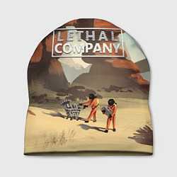 Шапка Lethal Company: Art, цвет: 3D-принт