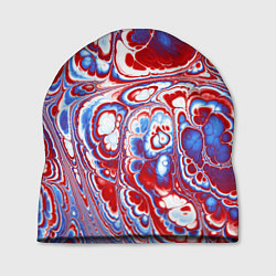 Шапка Абстрактный разноцветный паттерн, цвет: 3D-принт