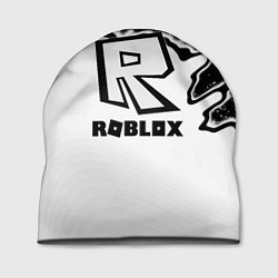 Шапка Roblox краски белые, цвет: 3D-принт