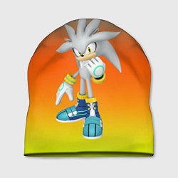 Шапка Сильвер Соник, цвет: 3D-принт