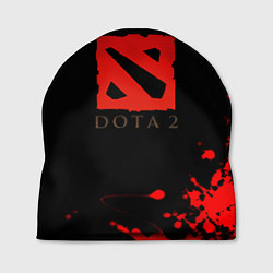 Шапка Dota 2 краски текстура