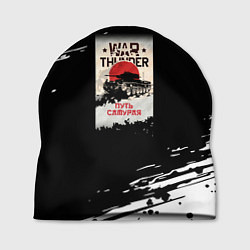 Шапка Warthunder краски