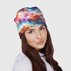 Шапка The cosmic nebula, цвет: 3D-принт — фото 2