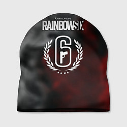 Шапка Rainbow six gradient fire, цвет: 3D-принт