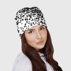 Шапка Камуфляж городской, цвет: 3D-принт — фото 2