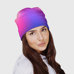 Шапка Gradient 8-bit, цвет: 3D-принт — фото 2