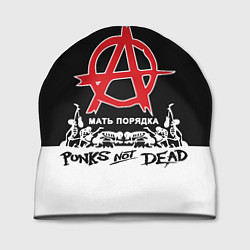 Шапка Анархия - Punks not dead