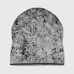 Шапка Текстура камень светло-серый, цвет: 3D-принт