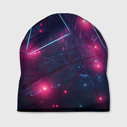 Шапка Конструкция с ярким свечением, цвет: 3D-принт