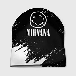 Шапка Nirvana текустура краски, цвет: 3D-принт