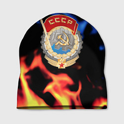 Шапка СССР битва огней, цвет: 3D-принт