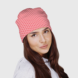 Шапка Паттерн розочки, цвет: 3D-принт — фото 2