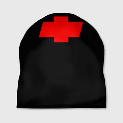 Шапка Chevrolet red logo, цвет: 3D-принт