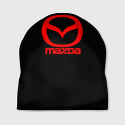 Шапка Mazda red logo, цвет: 3D-принт