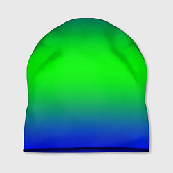 Шапка Зелёный градиент текстура, цвет: 3D-принт